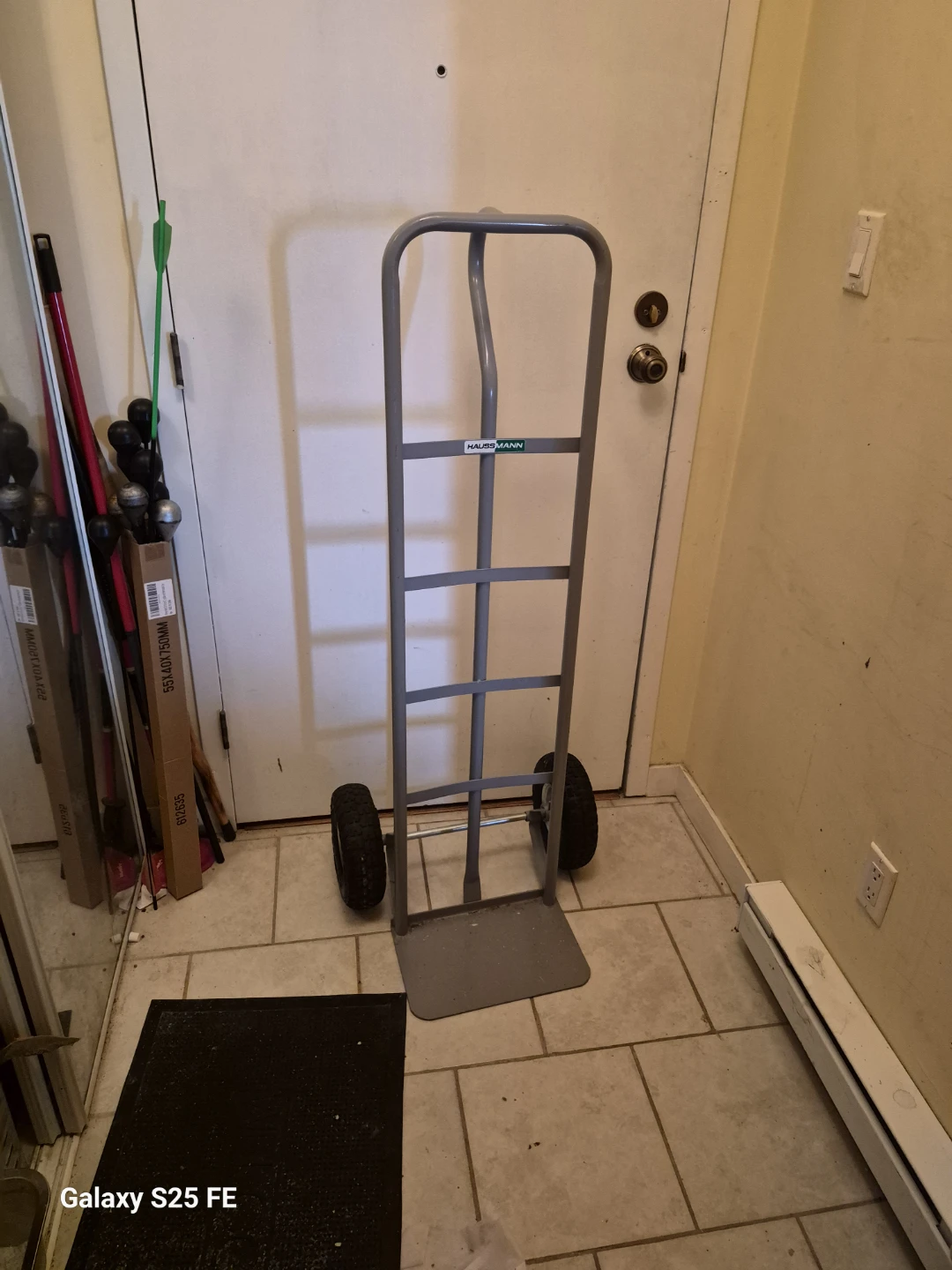Haussmann Hand Truck Dolly