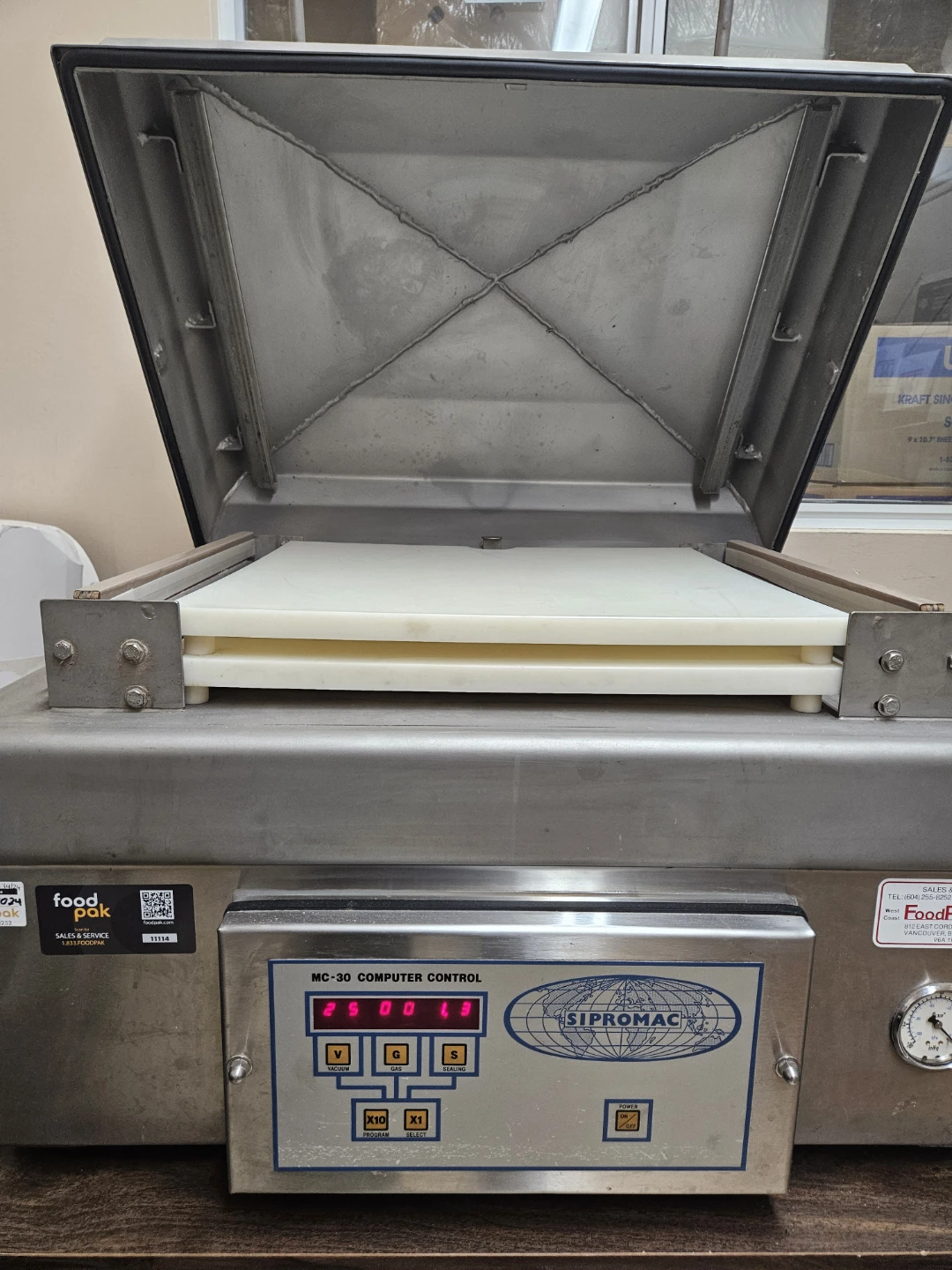 Sipromac MC-30 Computer Control Vacuum Sealer