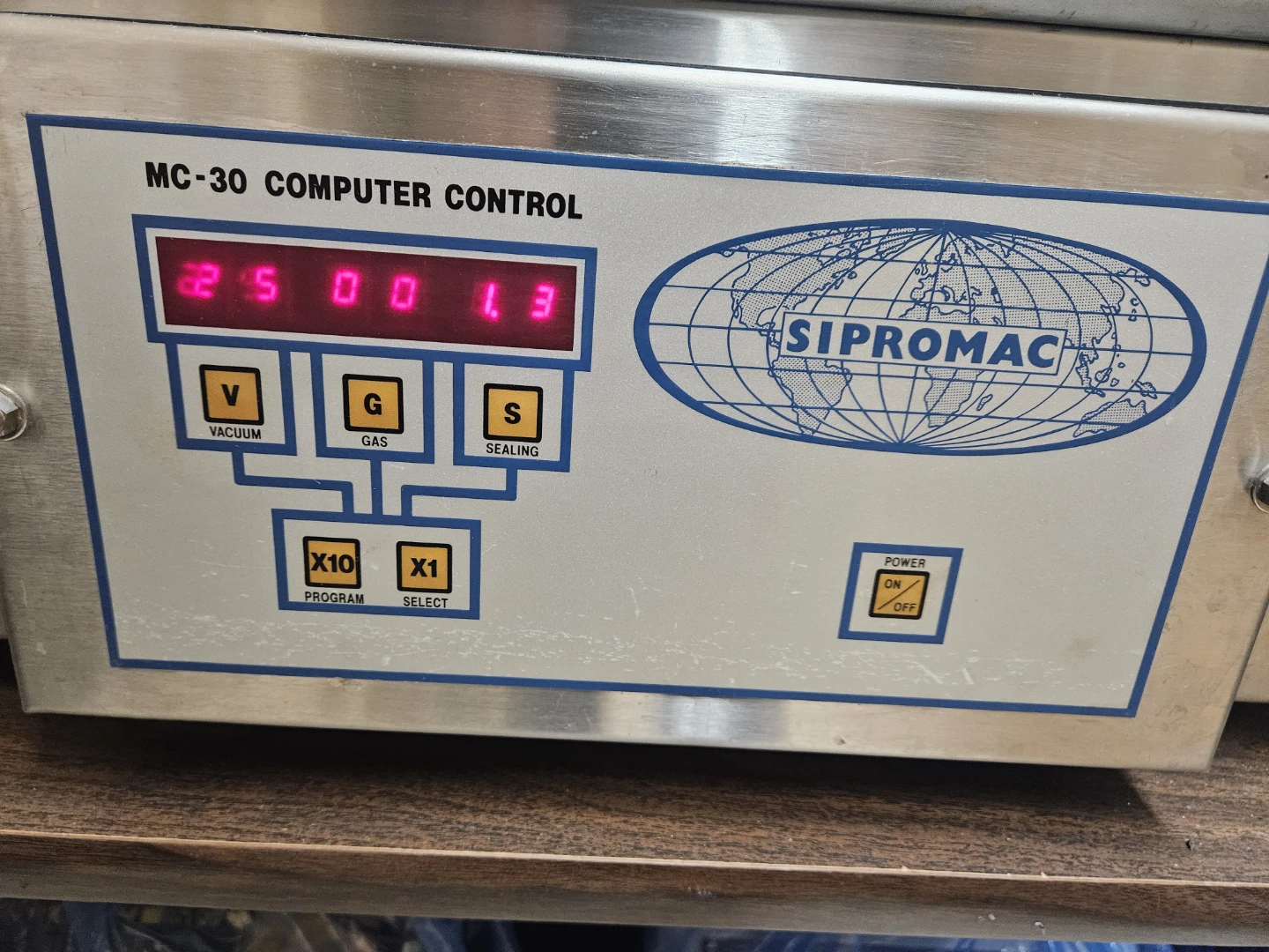Sipromac MC-30 Computer Control Vacuum Sealer - photo 2