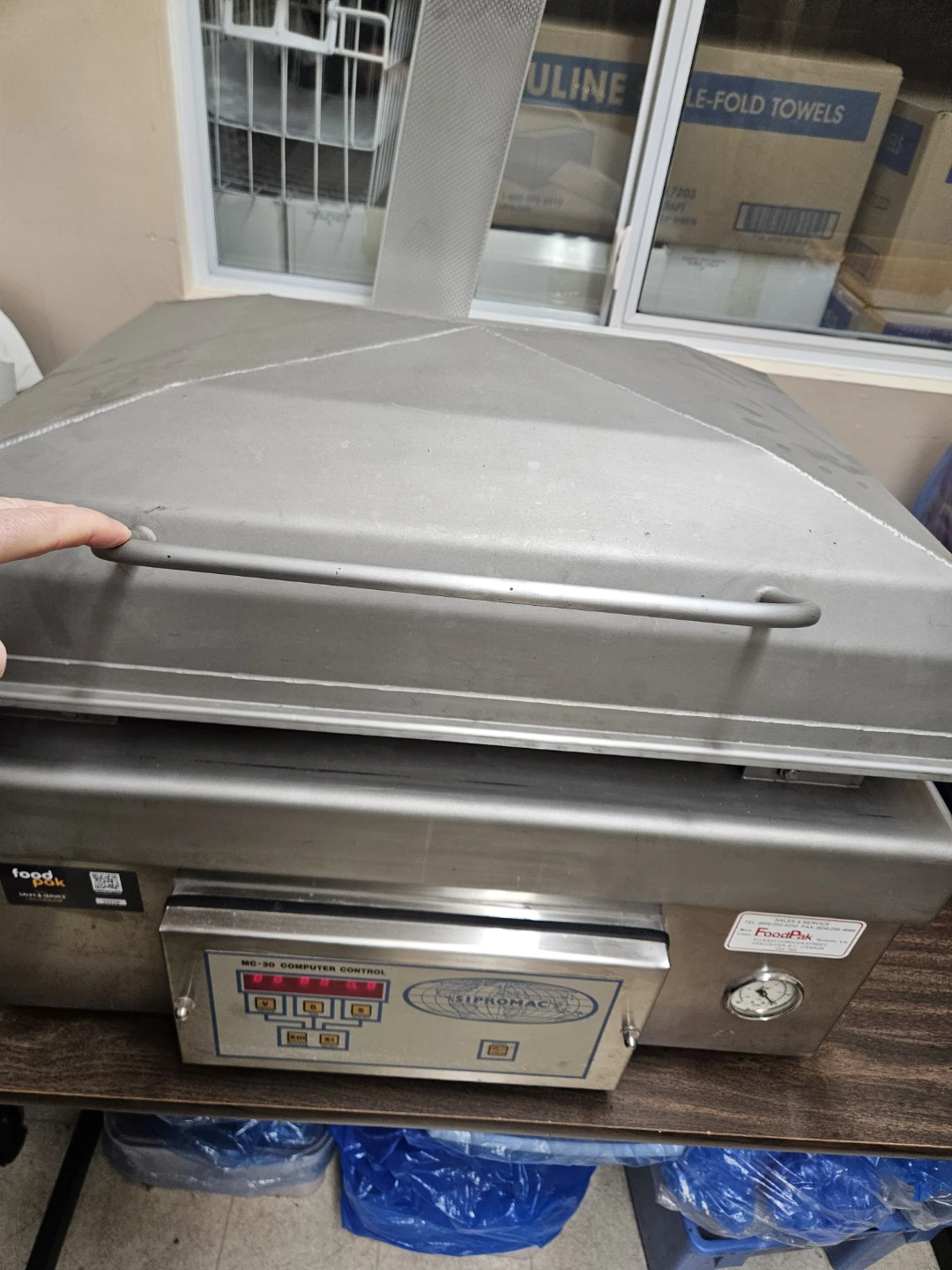 Sipromac MC-30 Computer Control Vacuum Sealer - photo 5