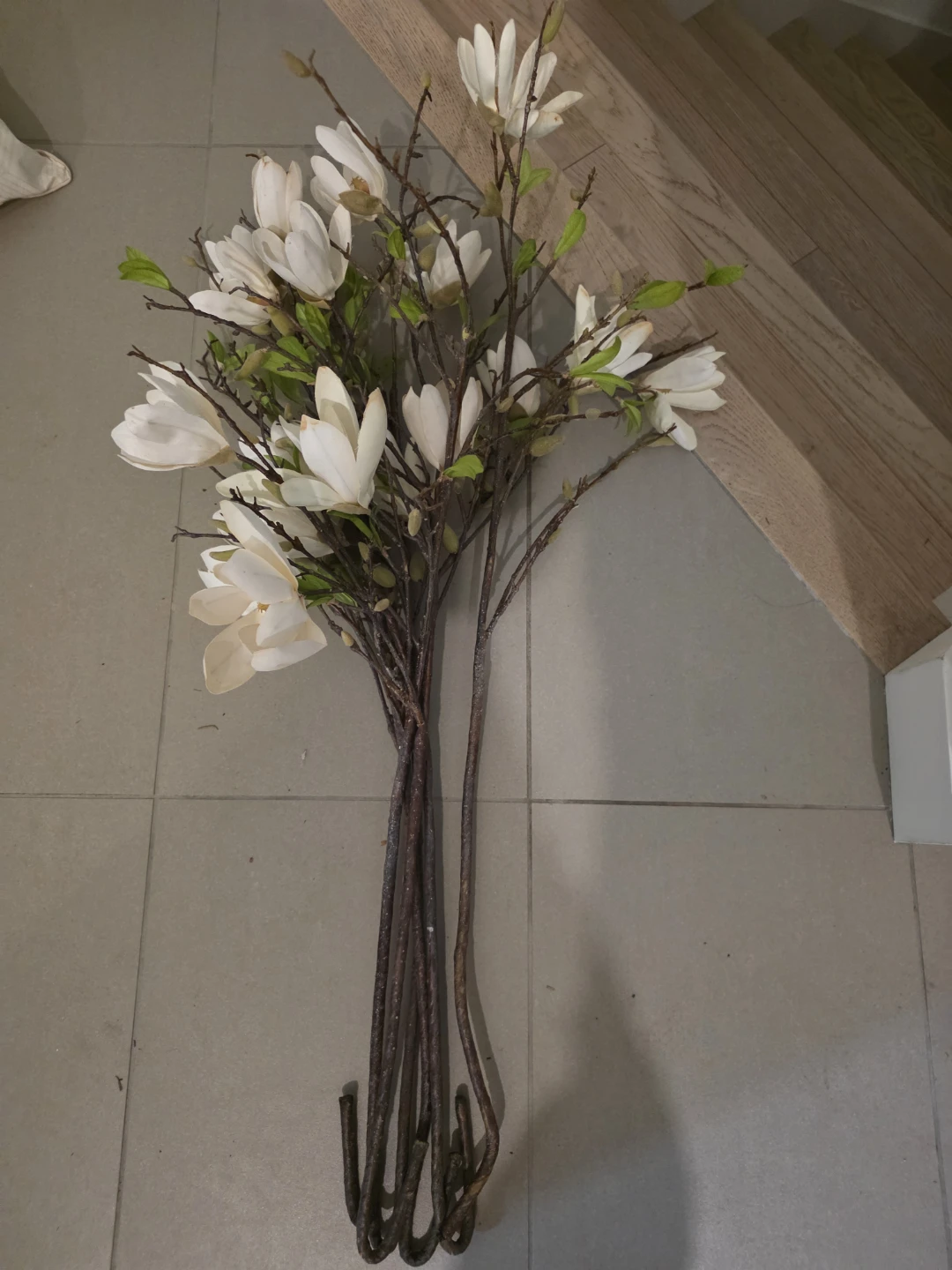 Artificial Magnolia Flower Arrangement - photo 2