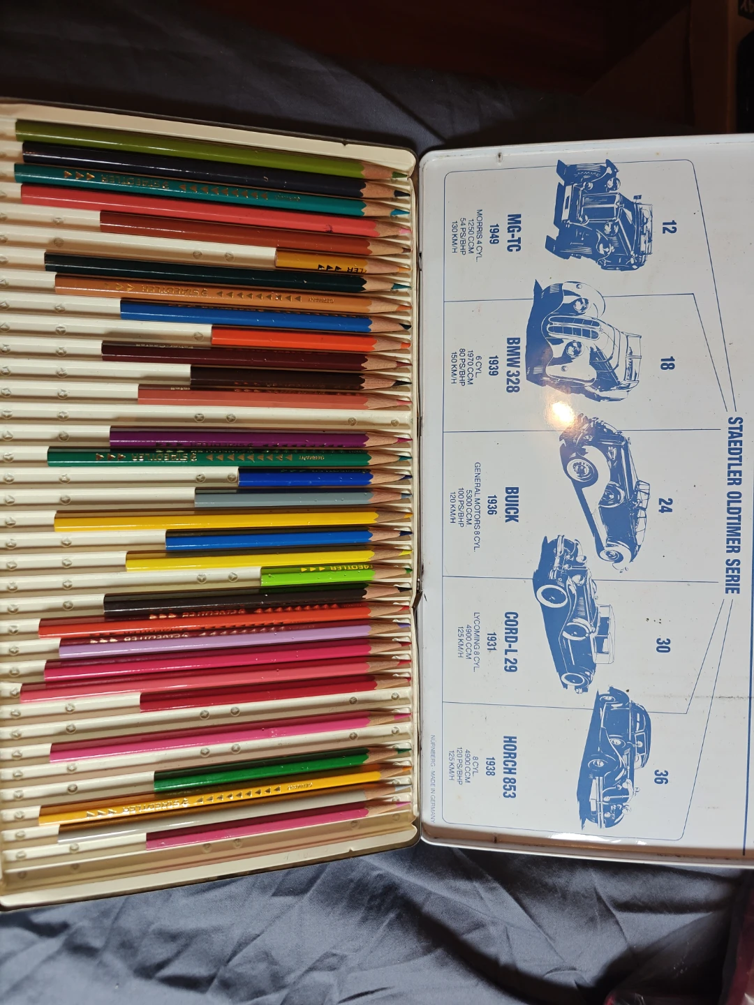 Staedtler Oldtimer Colour Pencils - 36 Colours - photo 2