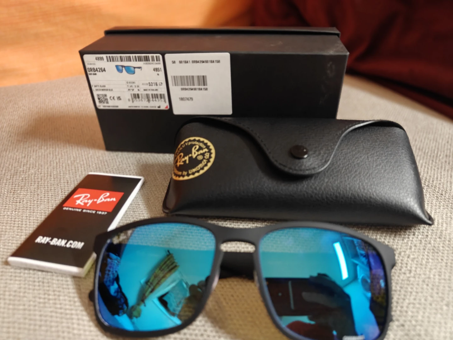 Ray-Ban RB4264 Chromance Sunglasses - photo 2