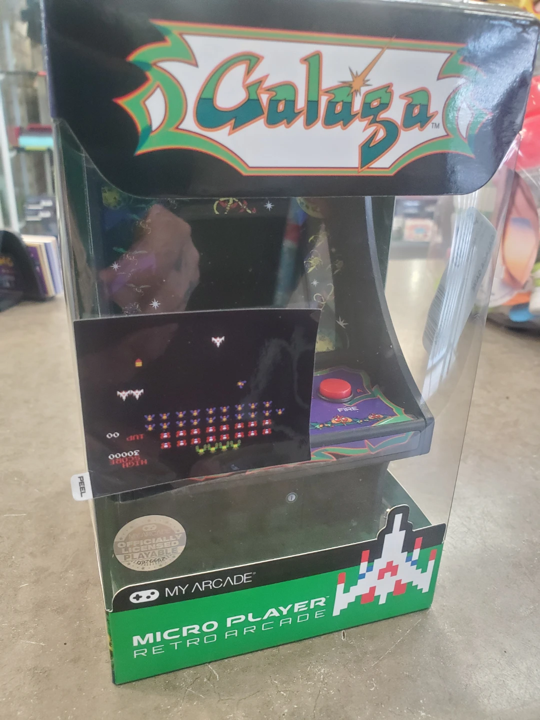 My Arcade Micro Player Retro Arcade Galaga