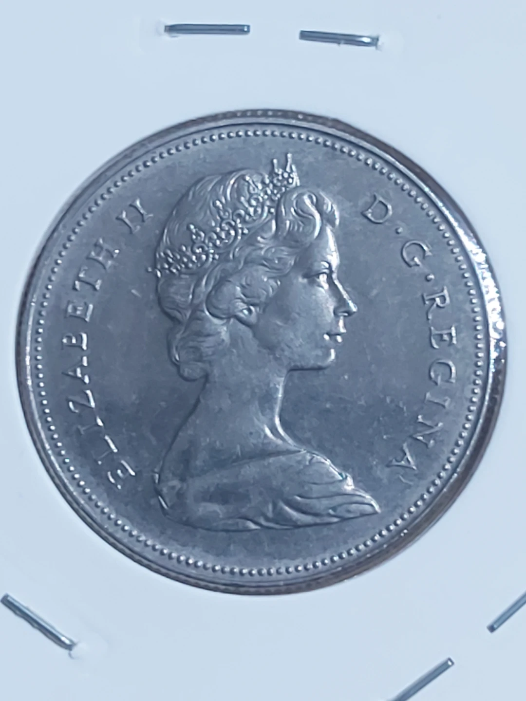 1974 Canada 50 Cents Coin - Elizabeth II - photo 2
