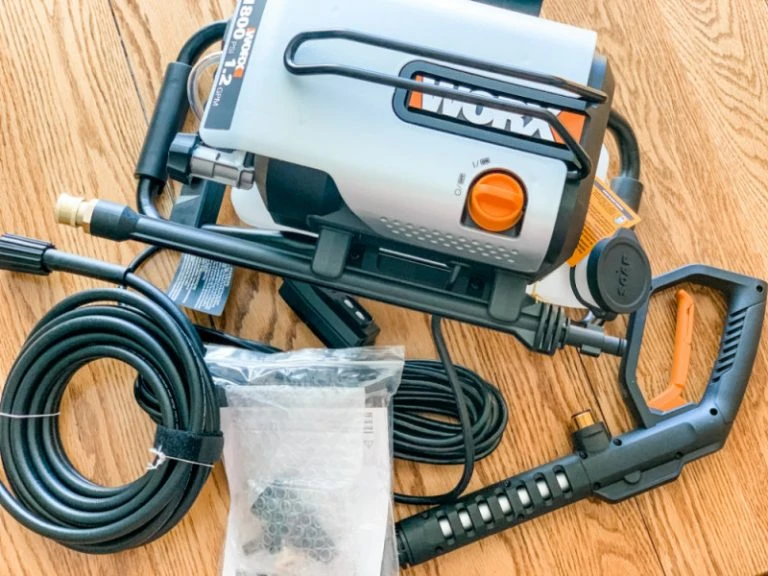 WORX 1800 PSI Electric Pressure Washer