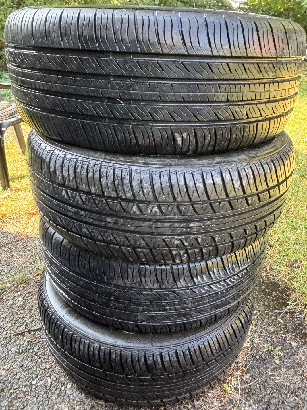 All season tires 205/55 R16