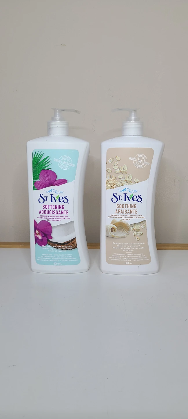PENDING PICK-UP 2x St. Ives Creams 600ml New Never Used!