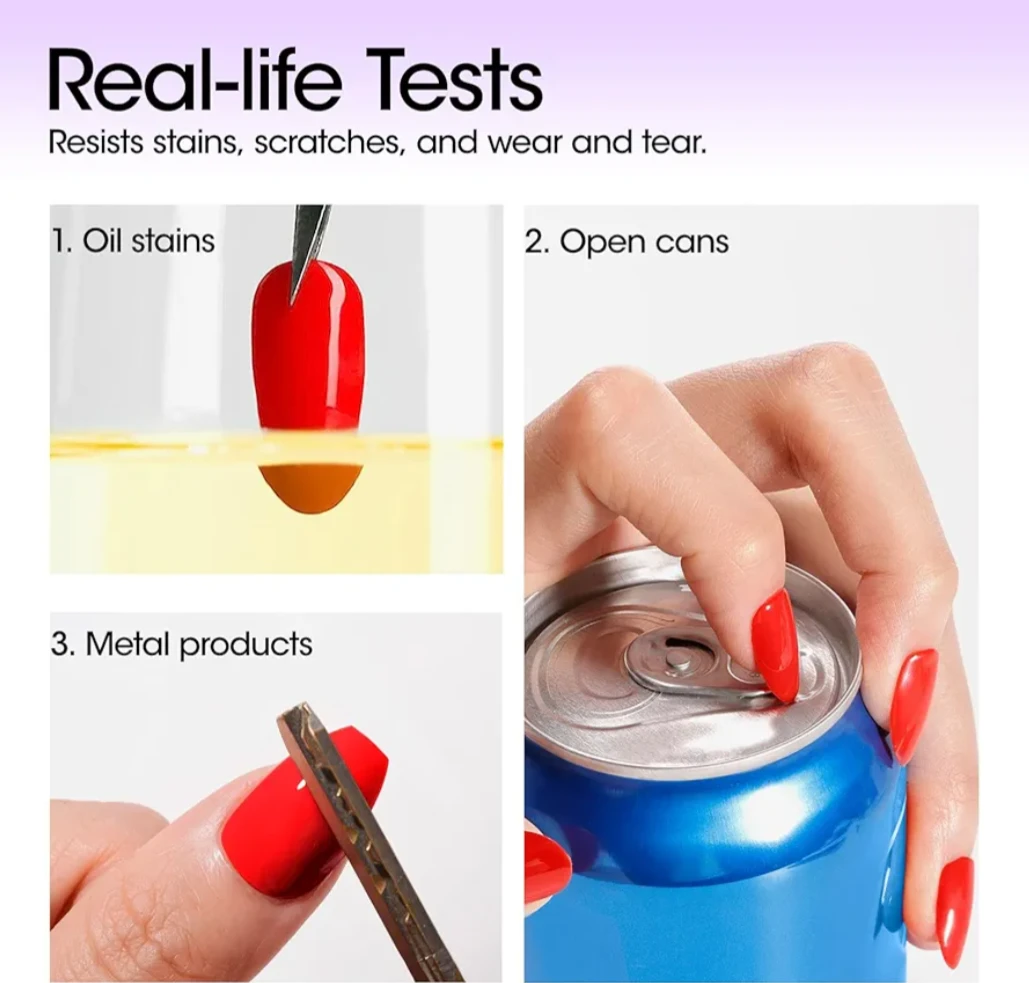 Gellen 2 x 18ML Ultra Guard for Nails Base & Top Coat Set - photo 3