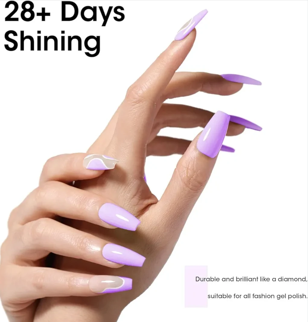 Gellen 2 x 18ML Ultra Guard for Nails Base & Top Coat Set - photo 4