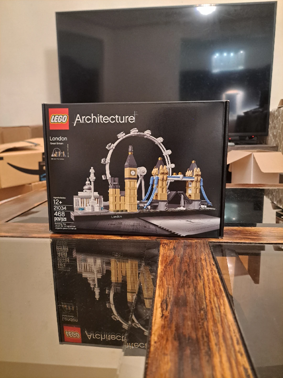 LEGO Architecture London Building Set 21034