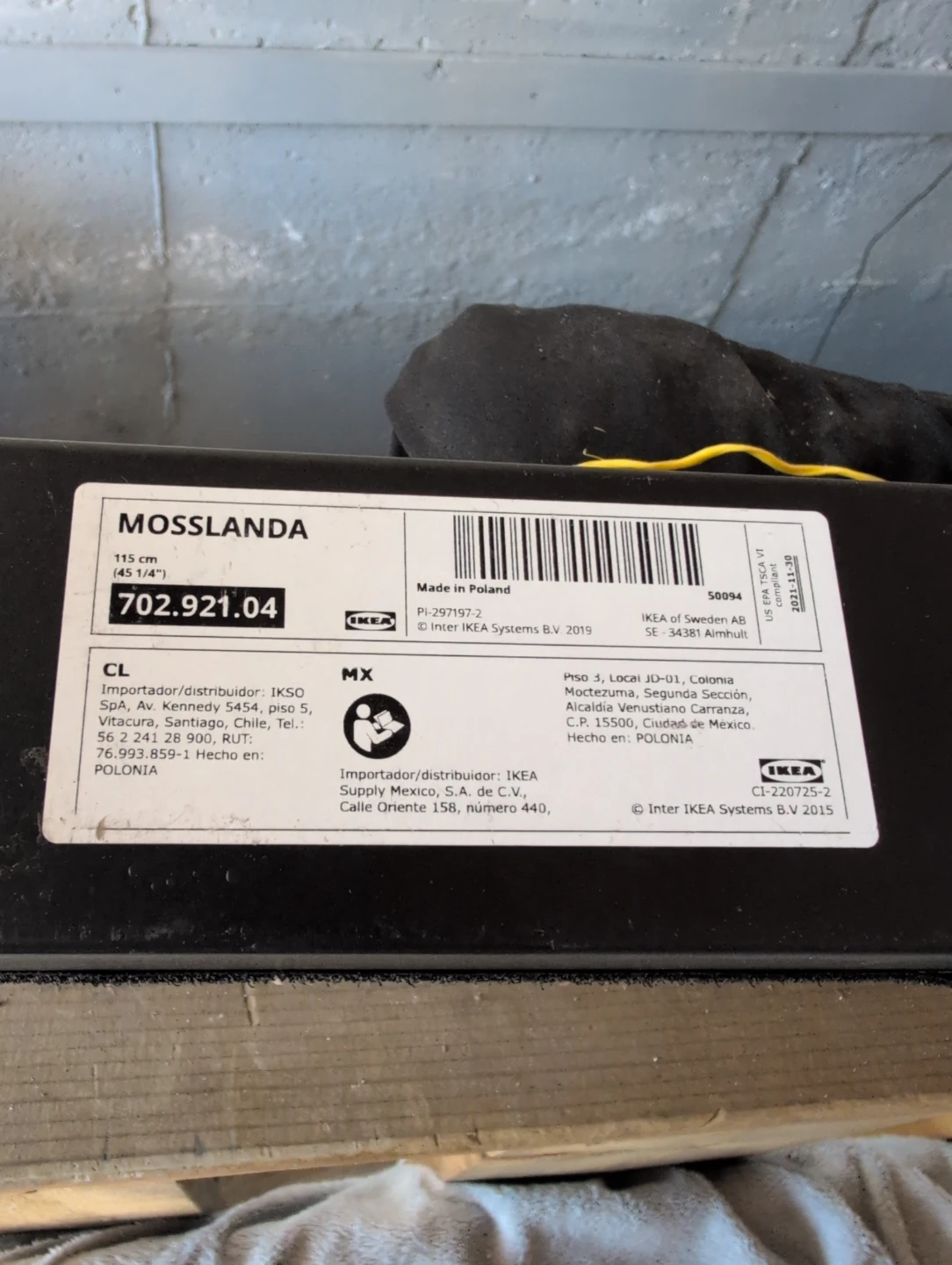 IKEA MOSS LANDA Picture Ledge Shelf - photo 2