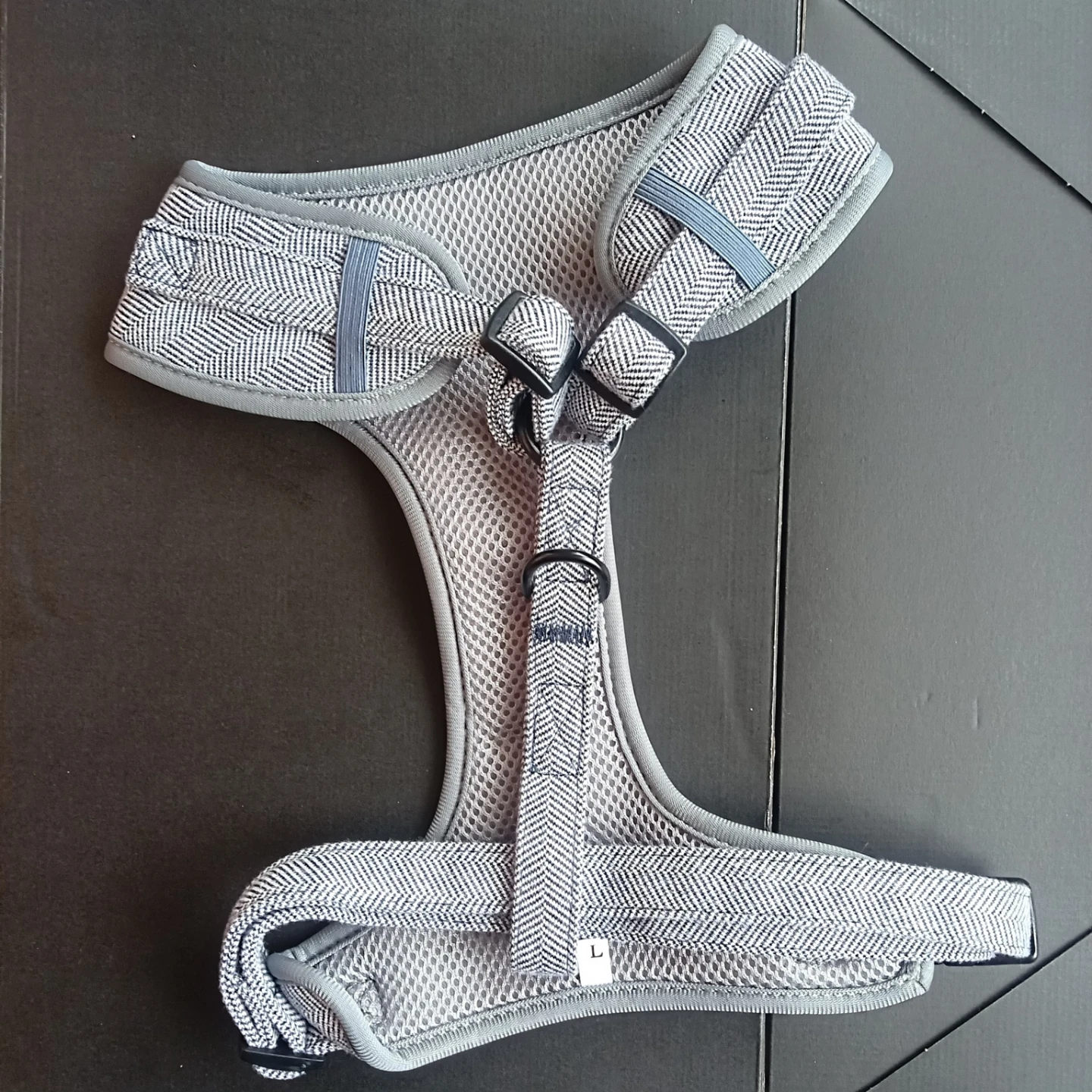 $25 Soft Mesh No-Pull Dog Harness.   Larg medium - photo 2