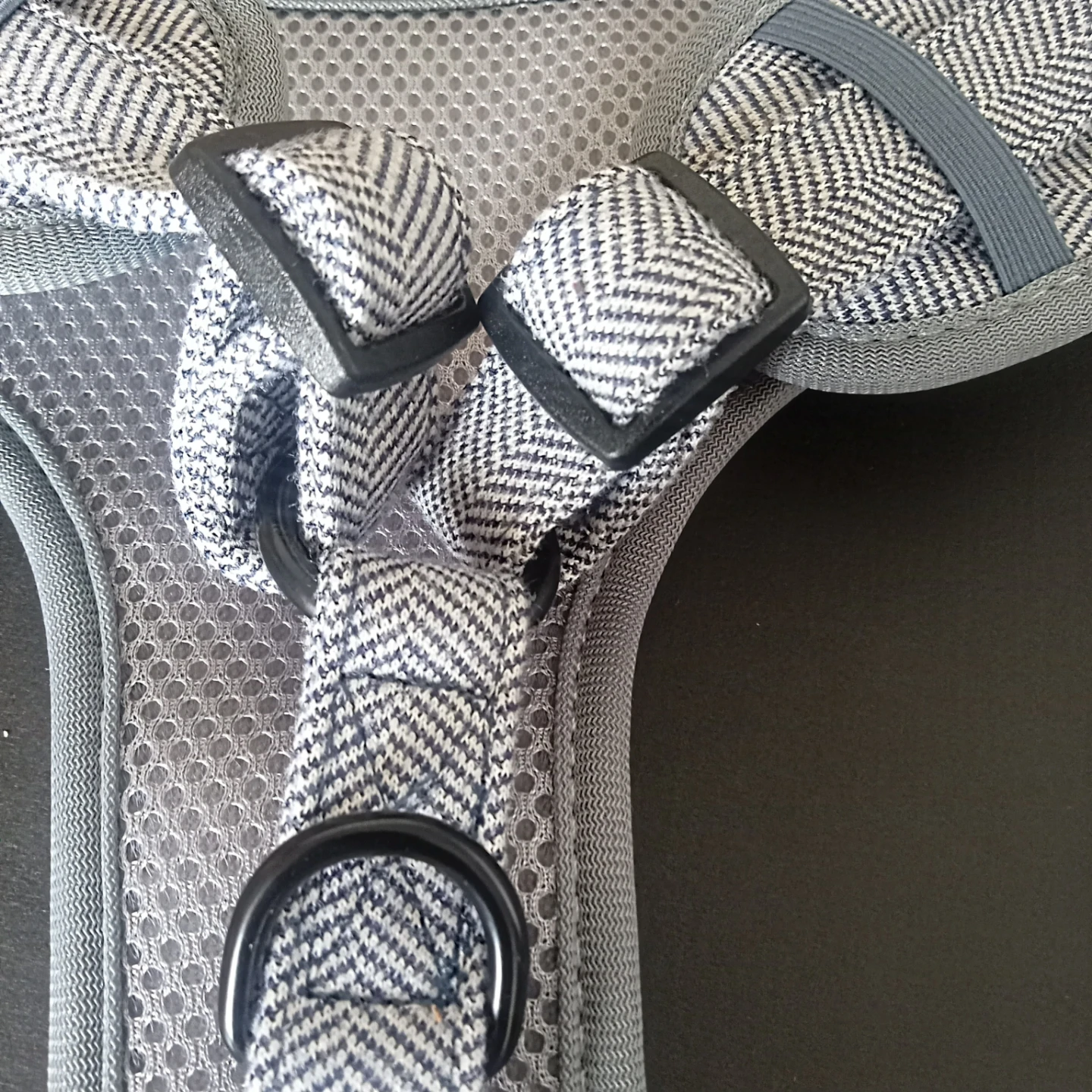 $25 Soft Mesh No-Pull Dog Harness.   Larg medium - photo 3
