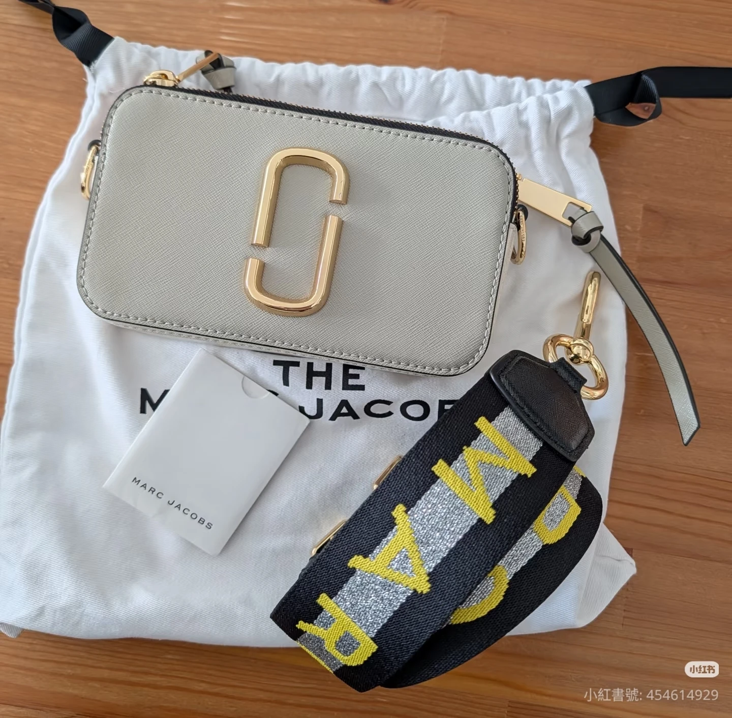 Marc Jacobs Snapshot Camera Bag with Strap