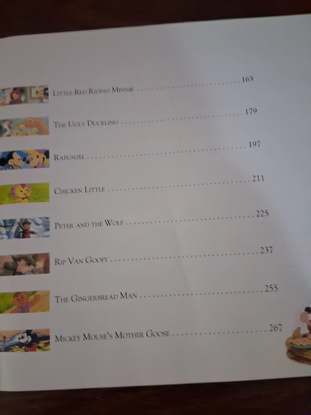 Disney Nursery Rhymes & Fairy Tales Book - photo 3