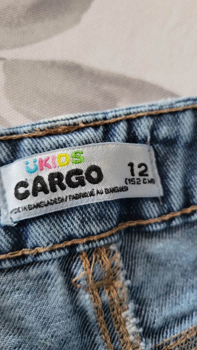 U Kids Cargo Jeans Size 12 (152cm) - photo 2
