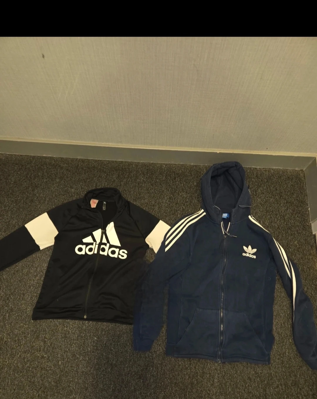 Adidas Track Jacket & Hoodie Set