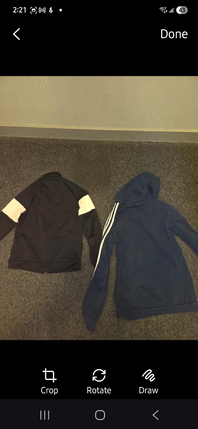 Adidas Track Jacket & Hoodie Set - photo 2