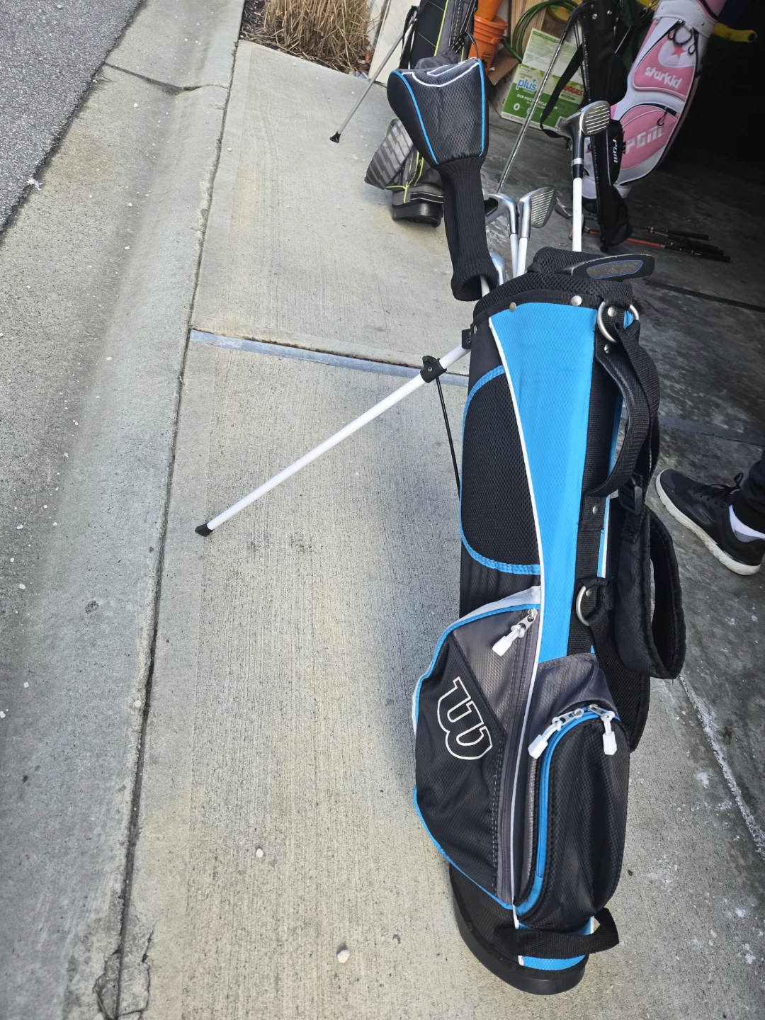 Wilson Profile Golf Club Set with Stand Bag - photo 3