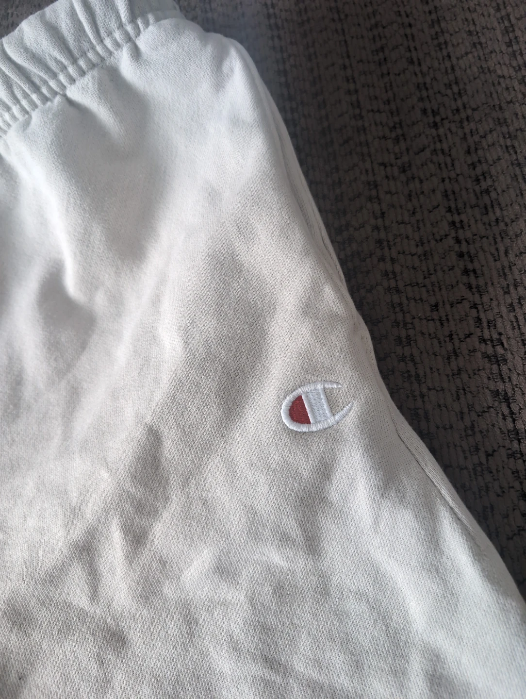 Champion Reverse Weave Cream Sweatpants - Large - photo 2