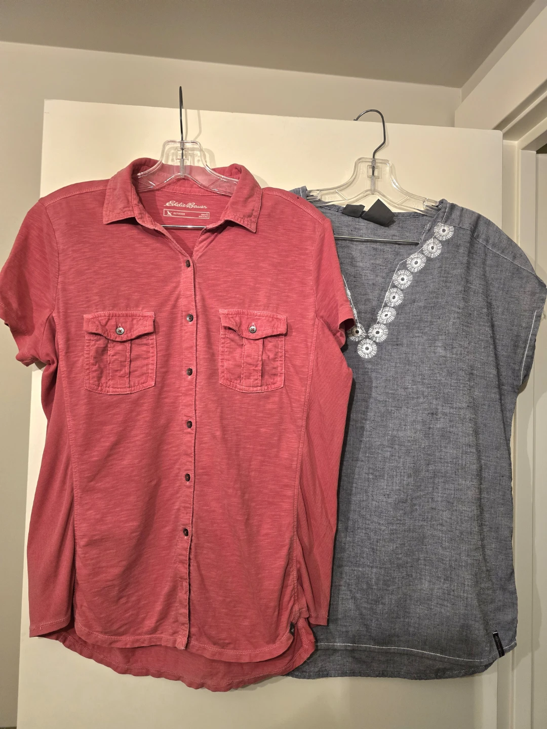Women's hiking shirts - size large