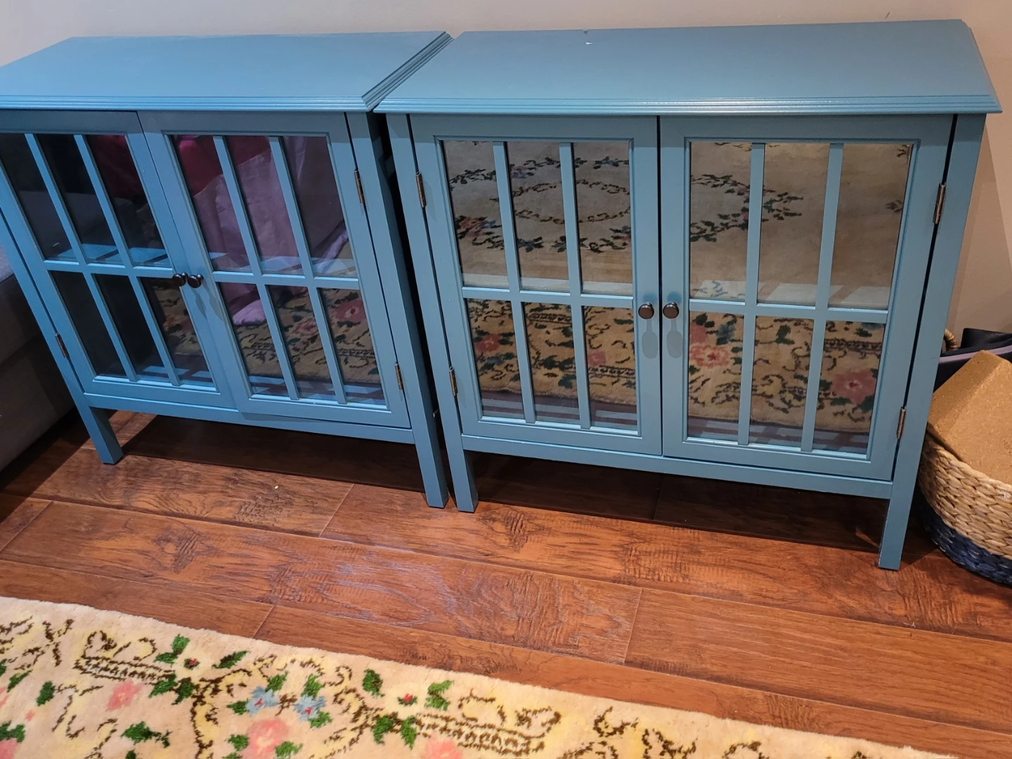 Blue Glass Cabinet - photo 2