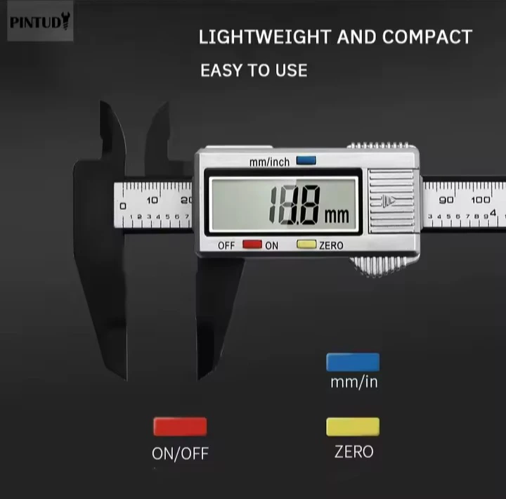 PINTUDY Electronic Digital Caliper 210mm - photo 5