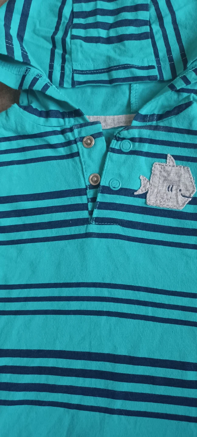 Newborn Hoodie top - photo 3