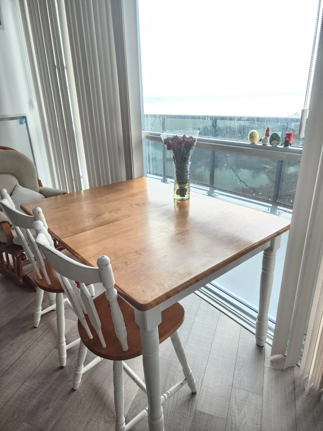 Drop Leaf Dining Table