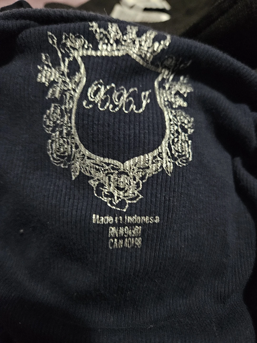 RKKI Tank Top with Pearl Embellishment - photo 2