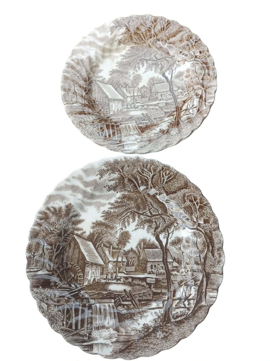 Johnston Brothers Watermill Plates (Set of 2) - photo 2