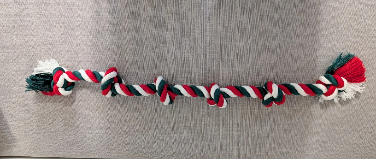 Brand New Christmas Dog Rope Toy - photo 2