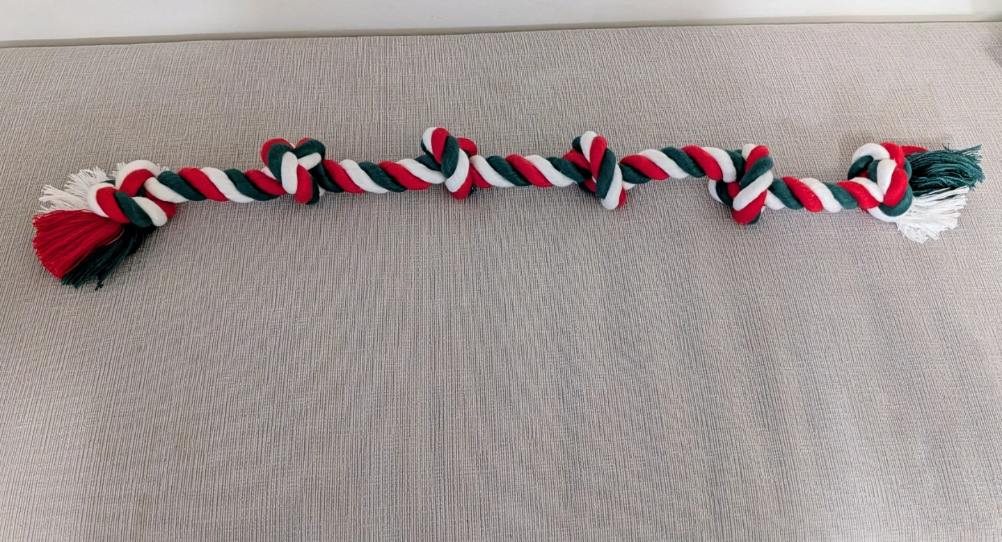 Brand New Christmas Dog Rope Toy - photo 3