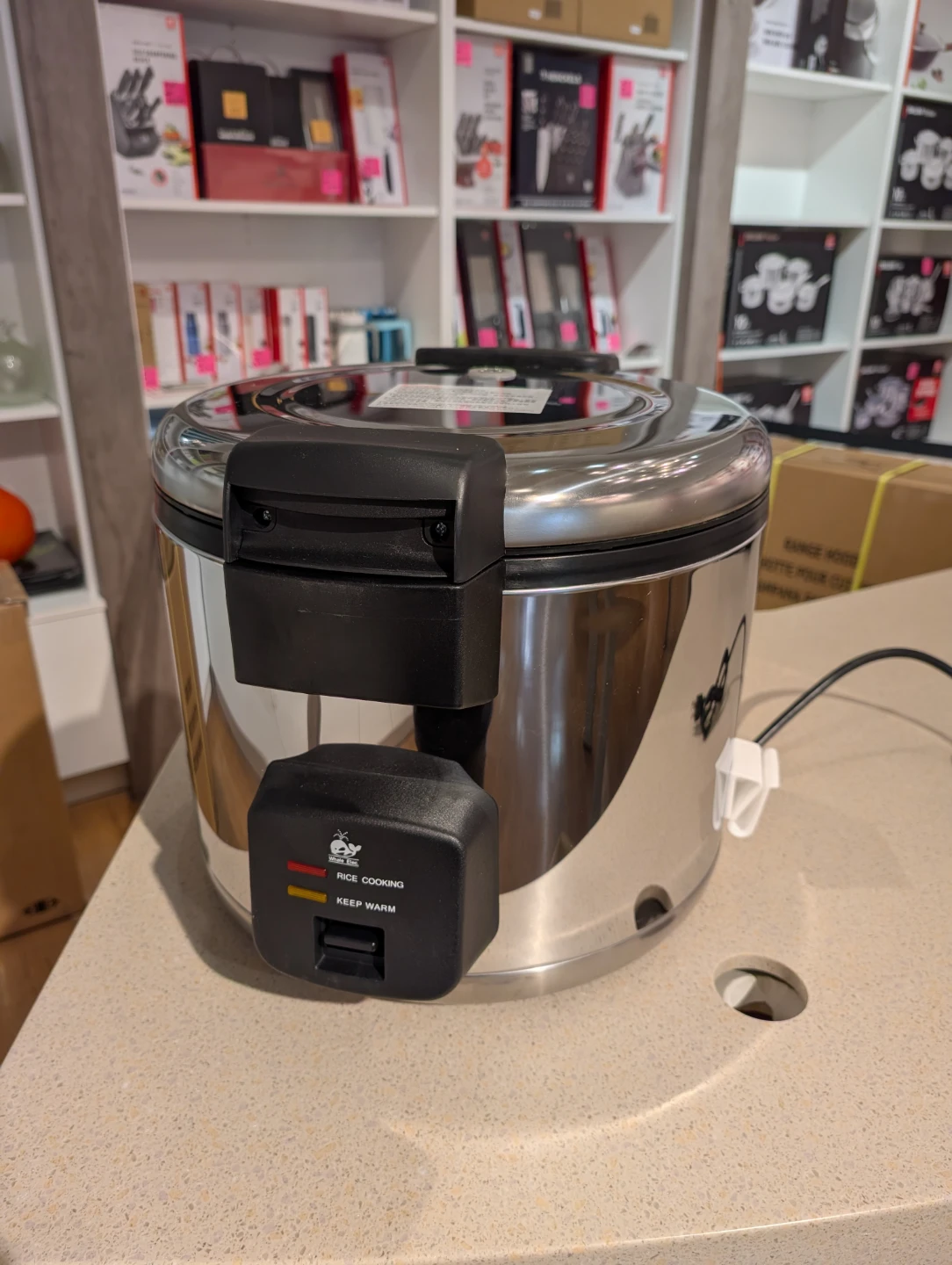 Commercial Rice Cooker 33-cup
