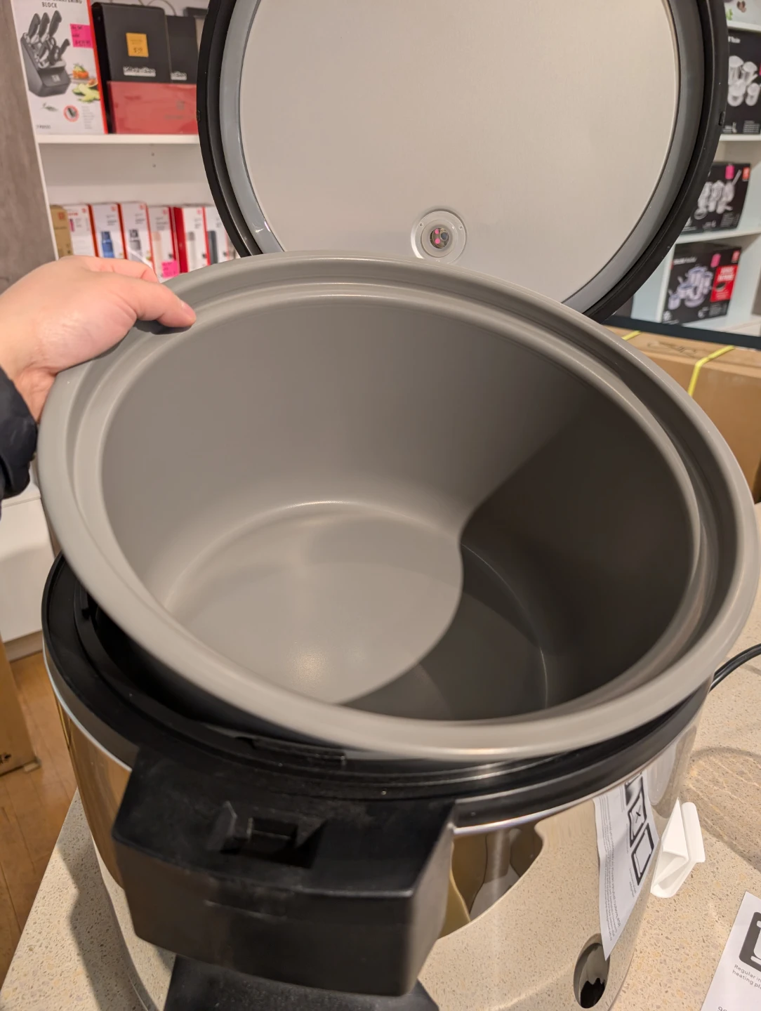 Commercial Rice Cooker 33-cup - photo 2