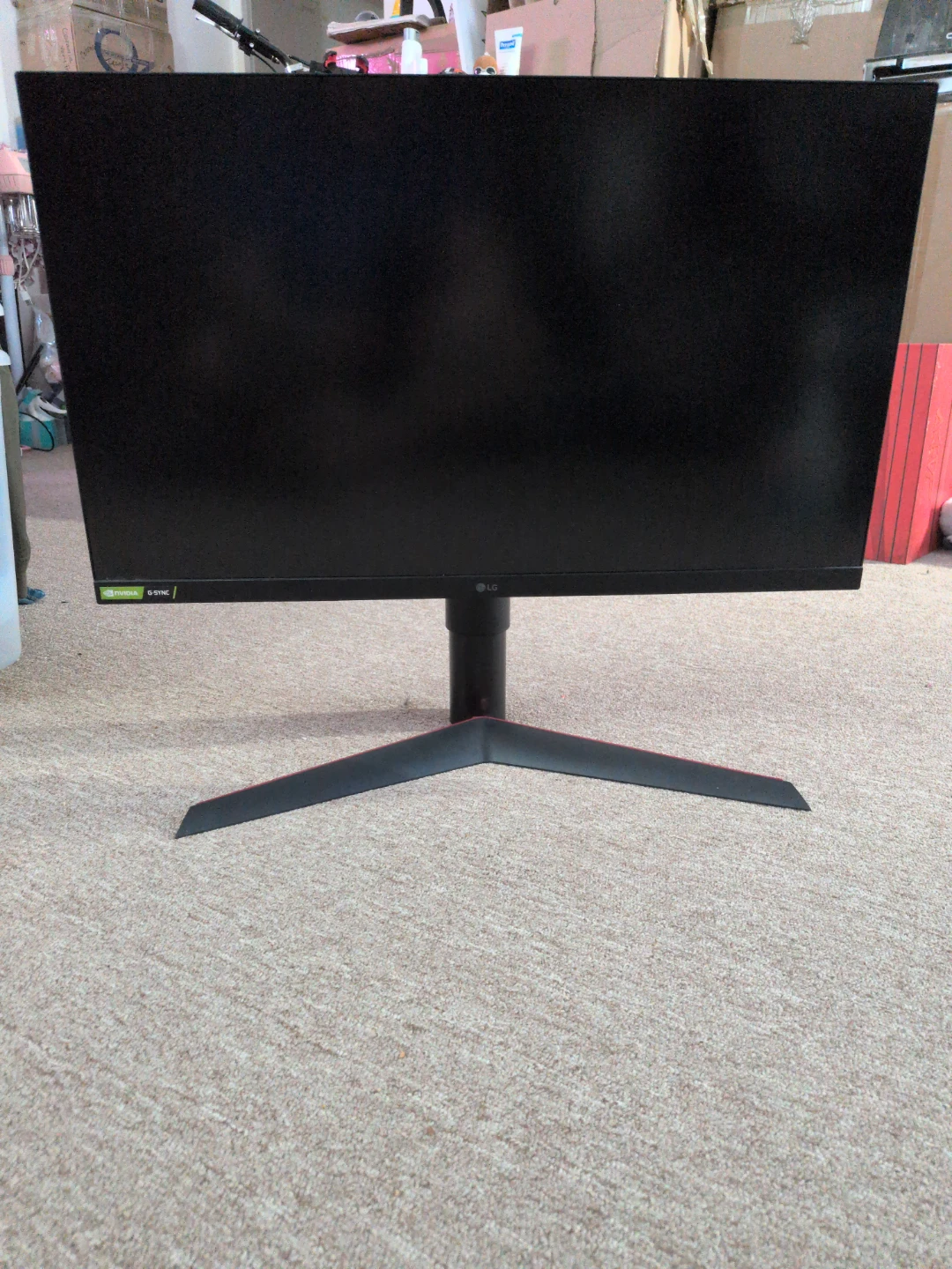 LG 27" Gaming Monitor - NVIDIA G-SYNC Compatible