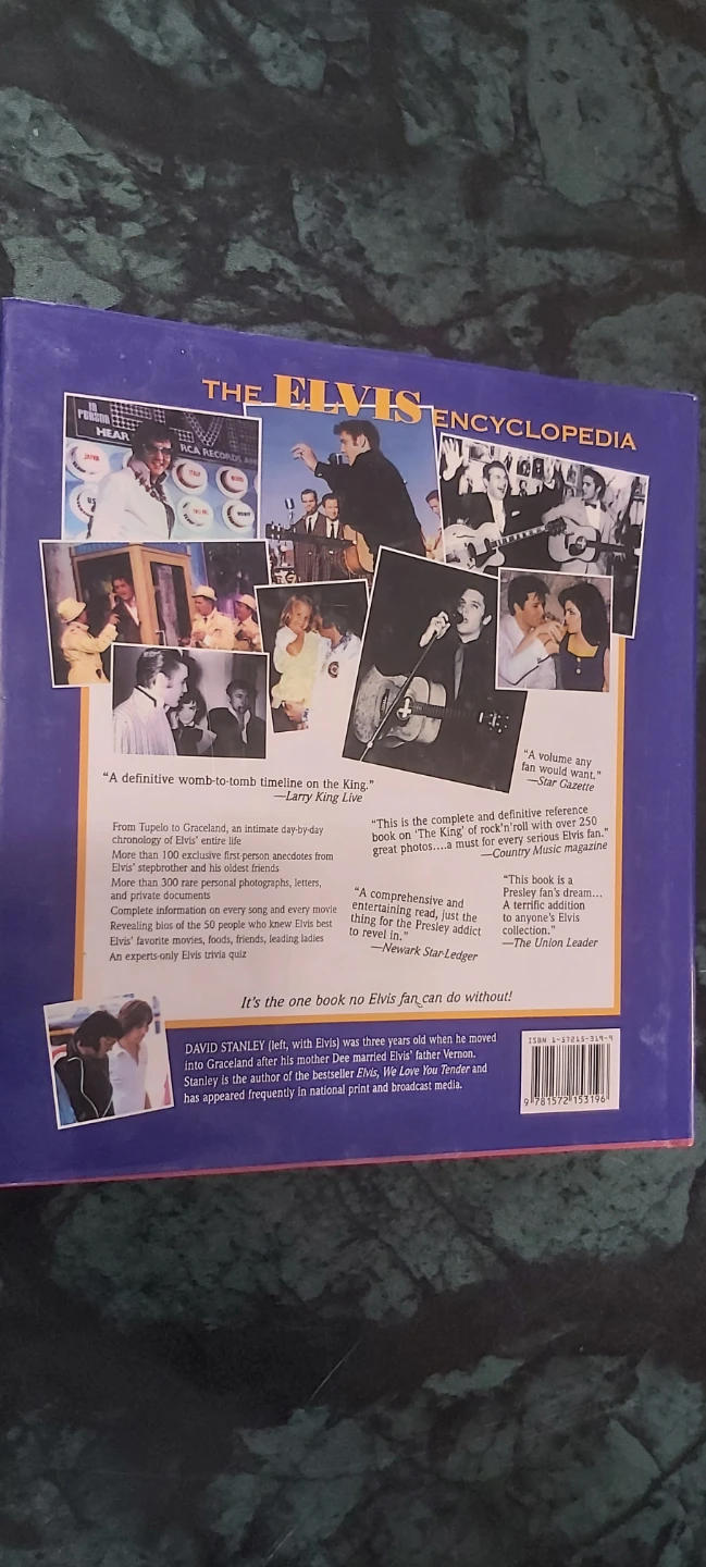 Elvis Presley hard cover Book Collection - photo 5