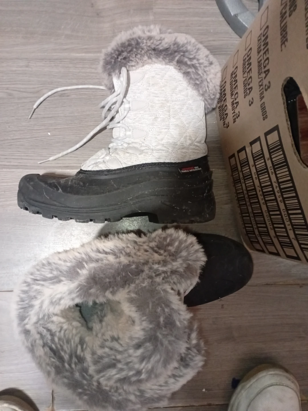 Girls' Winter Boots Size 10