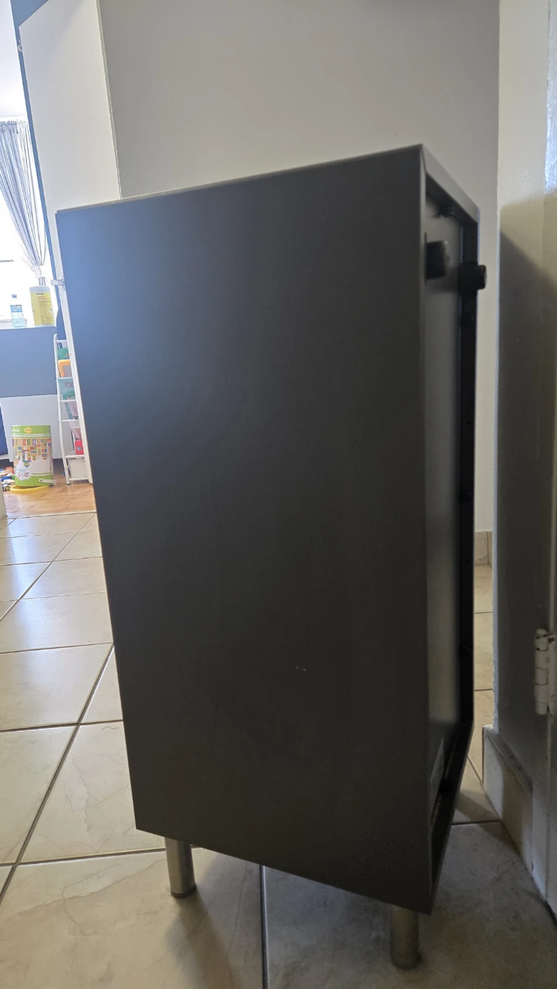 Ikea eket with door and metallic legs - photo 4