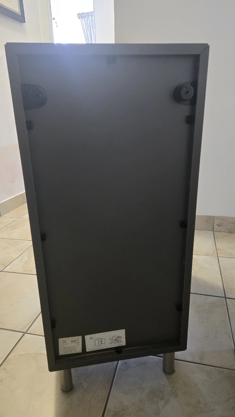 Ikea eket with door and metallic legs - photo 5