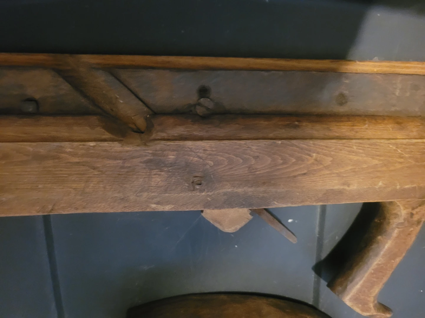 Lot of 4 Vintage Wooden Woodworking Hand Planes - photo 2