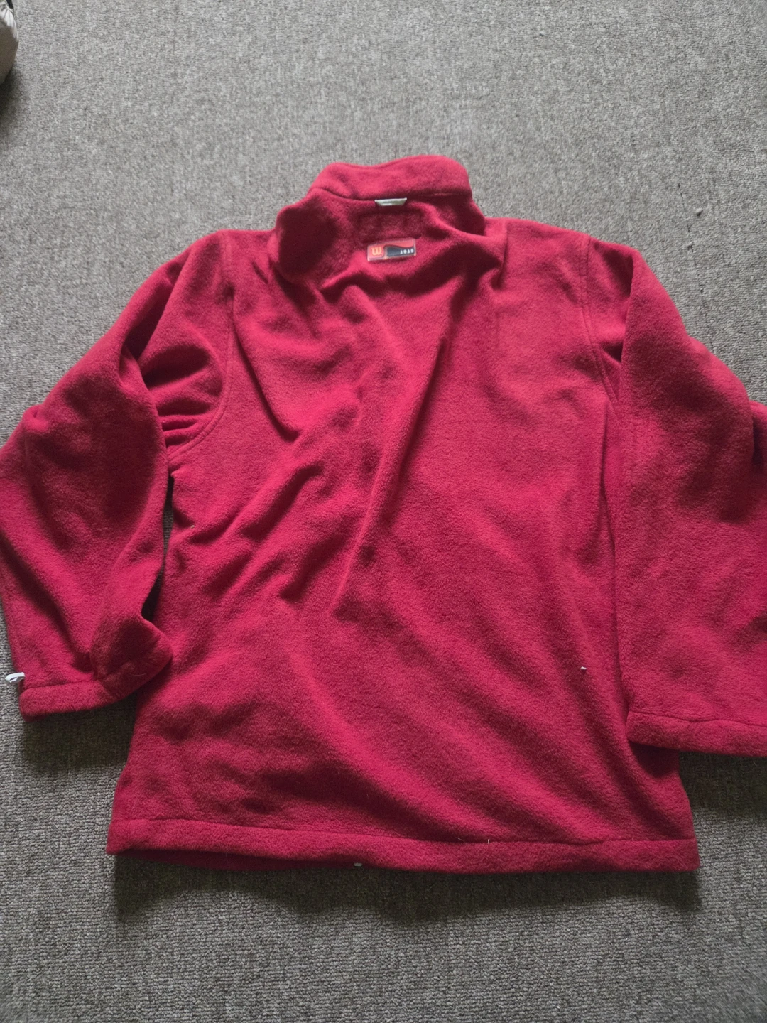 Wilson Ultra Fleece Jacket M/M Red - photo 3