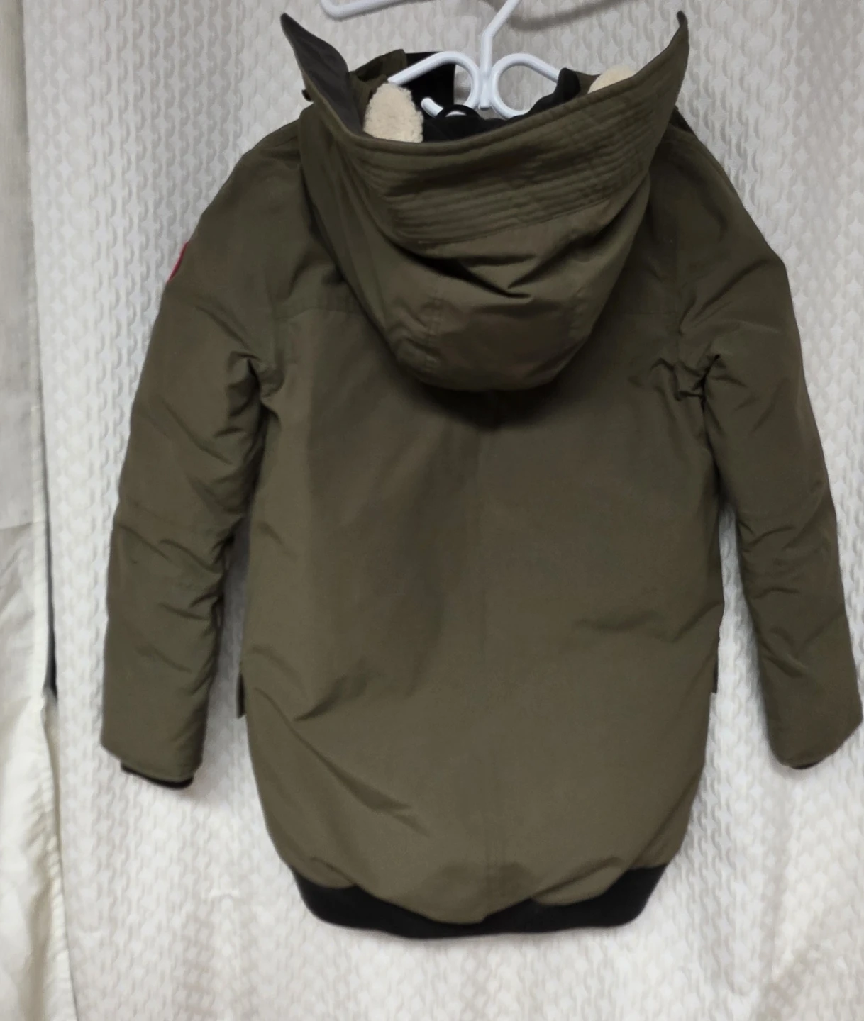 Canada Goose Women's Finnegan Parka Military Green XS/TP Parka - photo 4