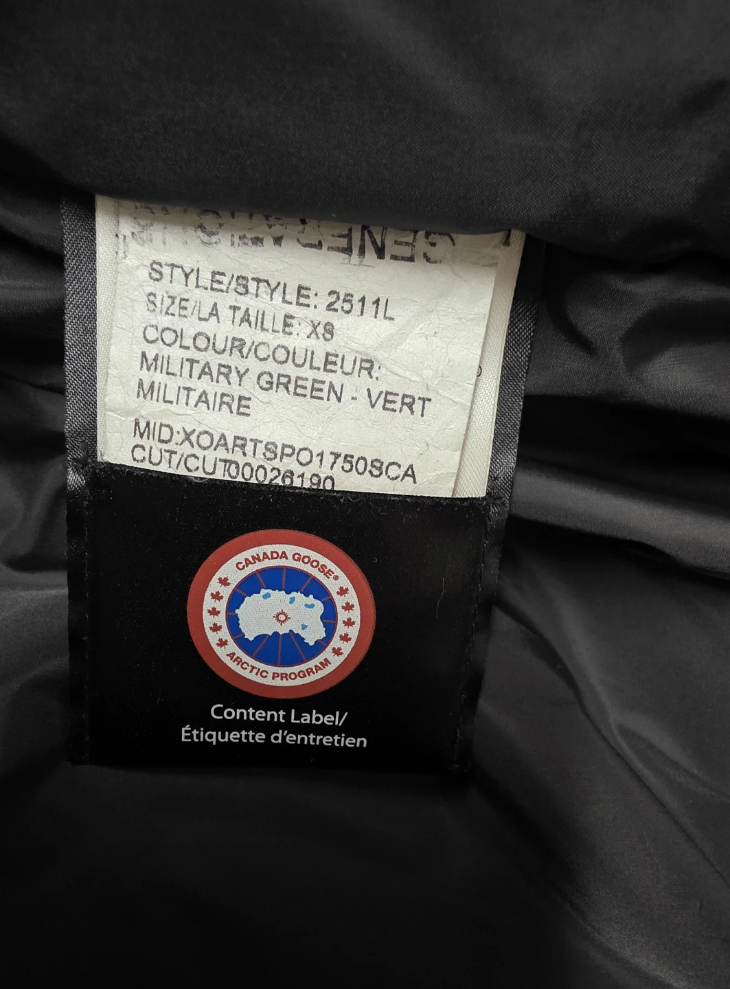 Canada Goose Women's Finnegan Parka Military Green XS/TP Parka - photo 5