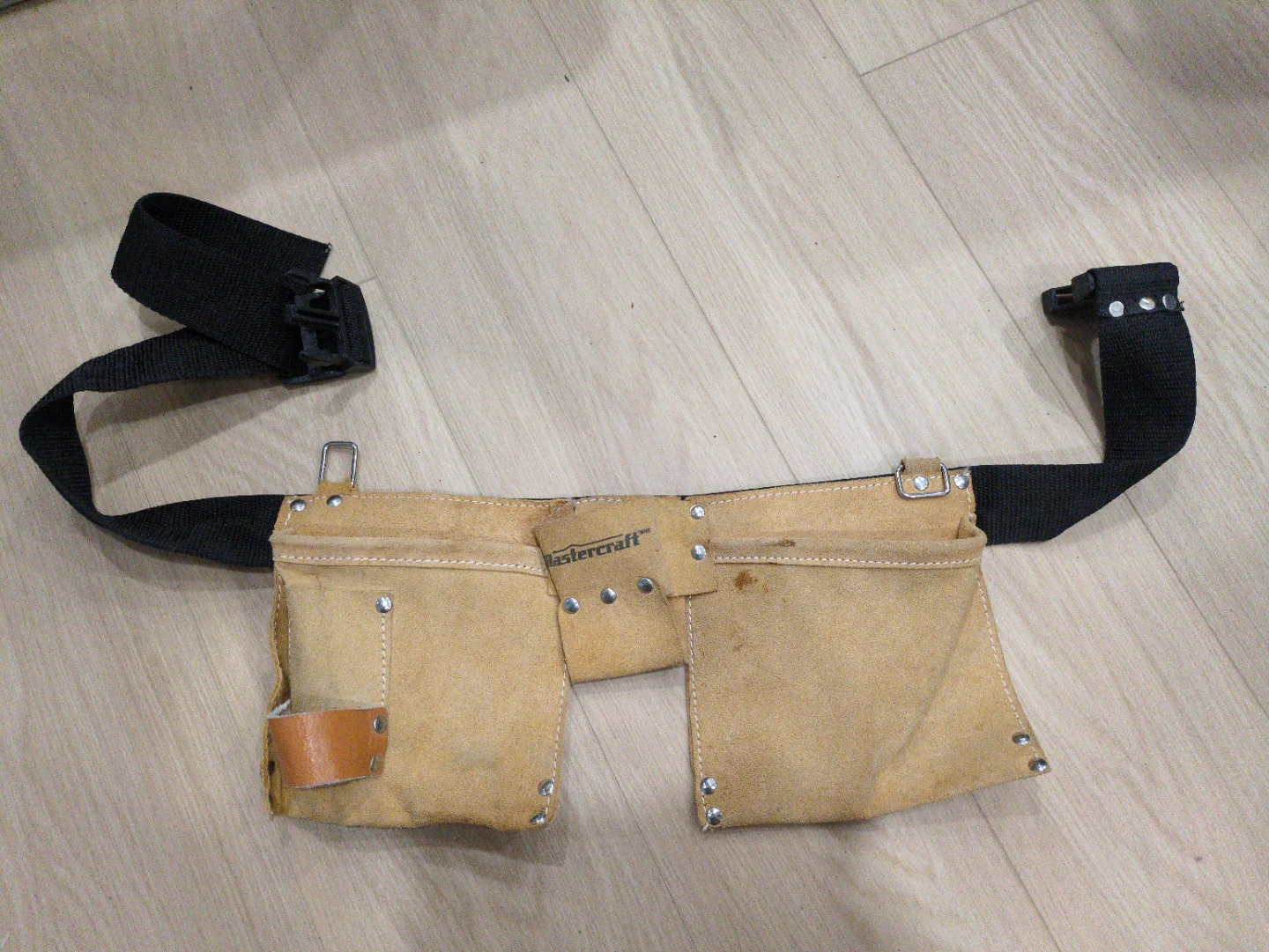 Adjustable Mastercraft Tool Belt