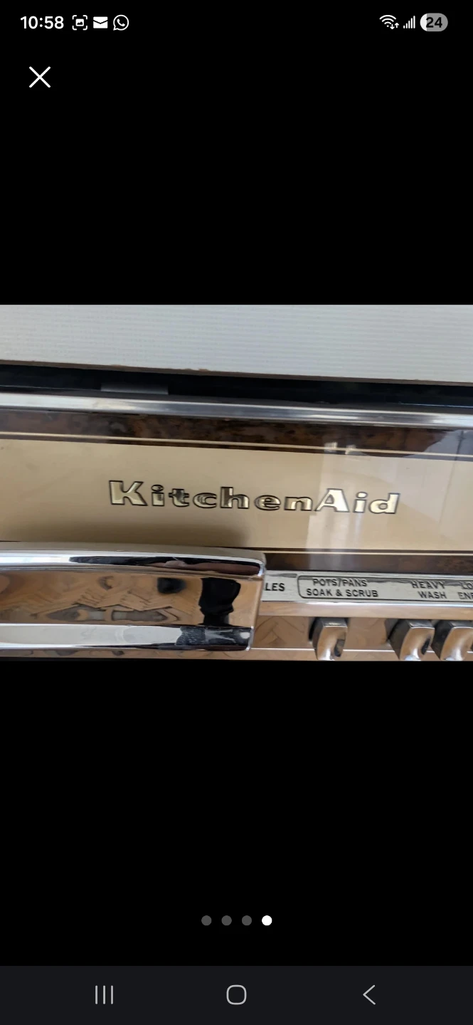 KitchenAid Dishwasher - photo 2