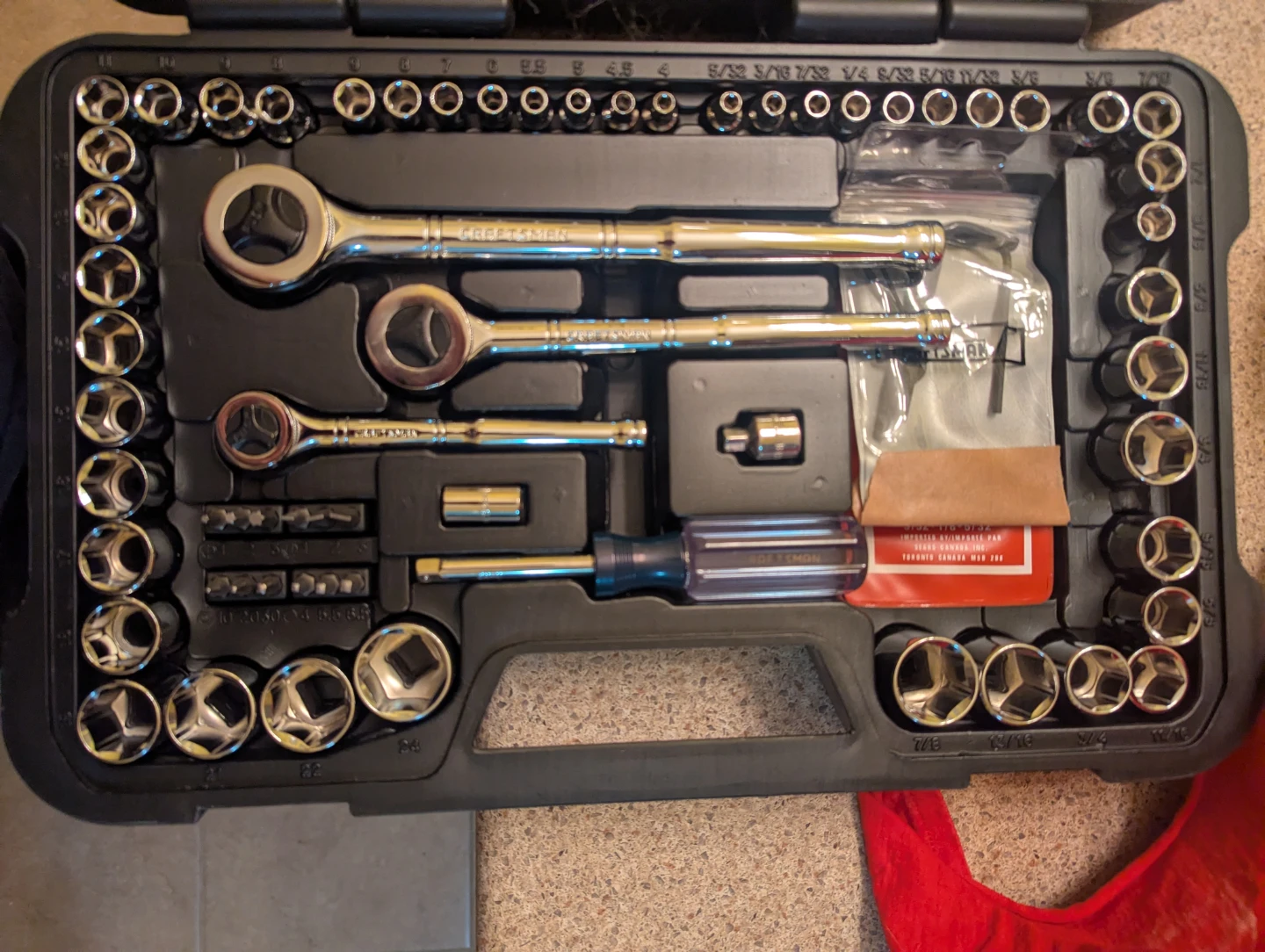 Craftsman 88 Piece Mechanic's Tool Set - photo 3