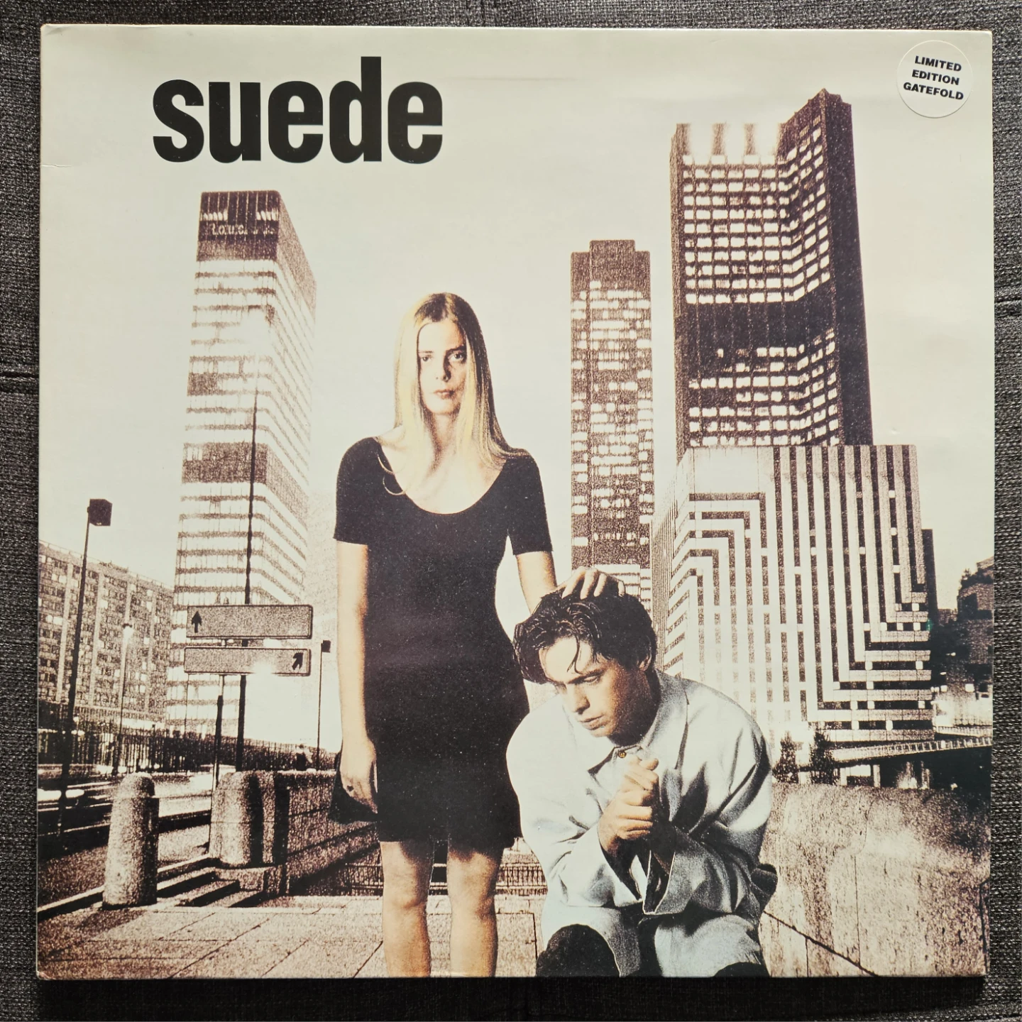 Suede - Stay Together 7" Vinyl Record EP Limited ED