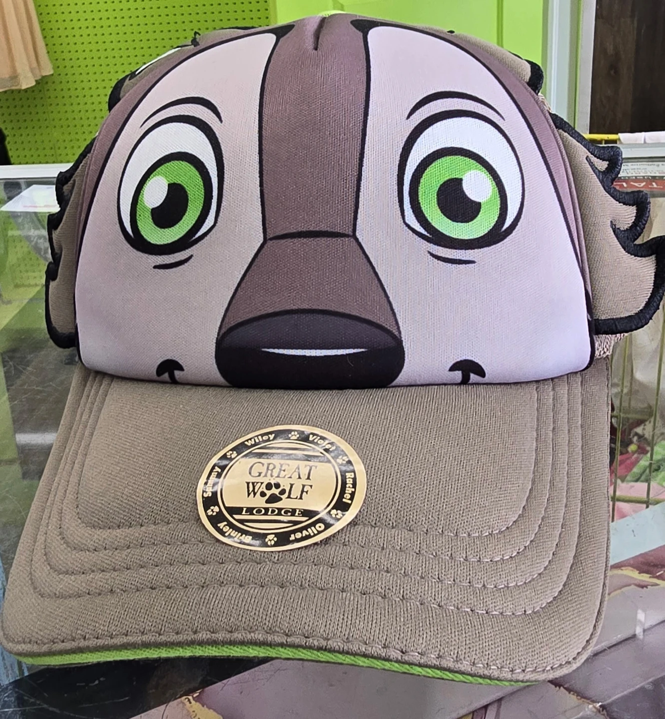 🐺🧢 Great Wolf Lodge Kids Trucker Hat – $14 🧢🐺